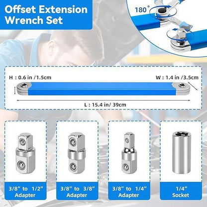 Offset Extension Wrench